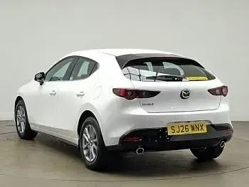 New Mazda 3 Center-Line 140 HP (102 kW) 2026 Arctic white Hatchback