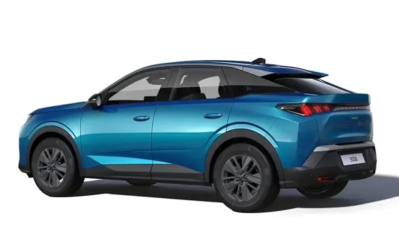 New Peugeot 3008 Allure 136 HP (100 kW) 2025 SUV