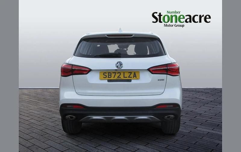 Used MG HS Excite 162 HP (119 kW) 2023 White SUV