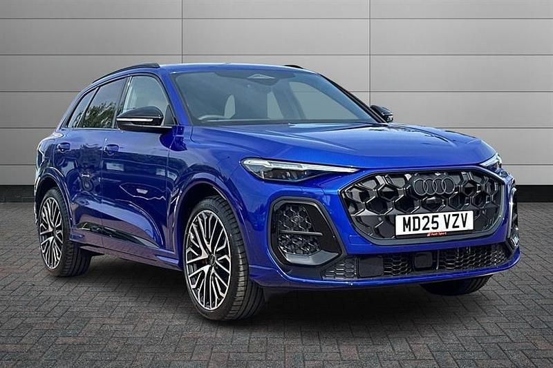 Ultra blue New 2025 Audi SQ5 Advanced SUV | £65,999 (Super price) - Image 1/4