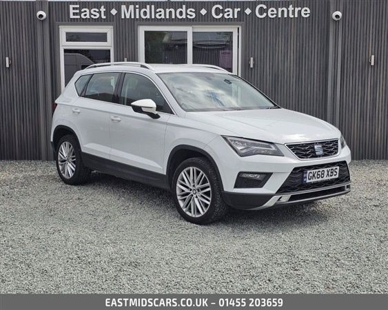 White Used 2018 Seat Ateca SE Technology SUV | £9,995 (Fair price) - Image 1/1