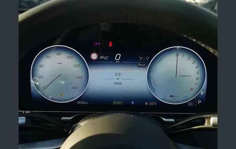 Used Mercedes S580 AMG line 502 HP (369 kW) 2025 Black Sedan