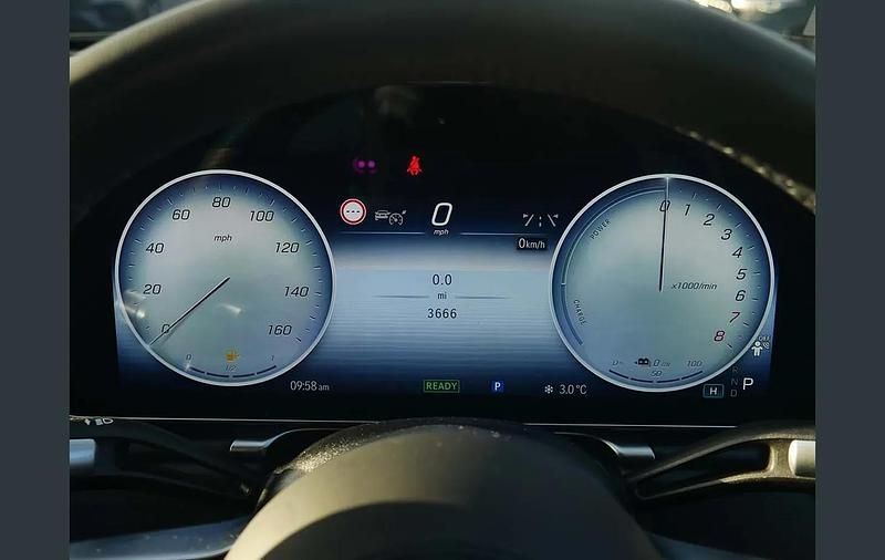 Used Mercedes S580 AMG line 502 HP (369 kW) 2025 Black Sedan