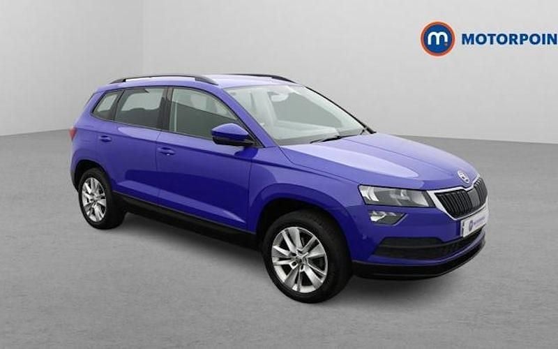 Używany Skoda Karoq SE Technology 116 KM (85 kW) 2020 SUV