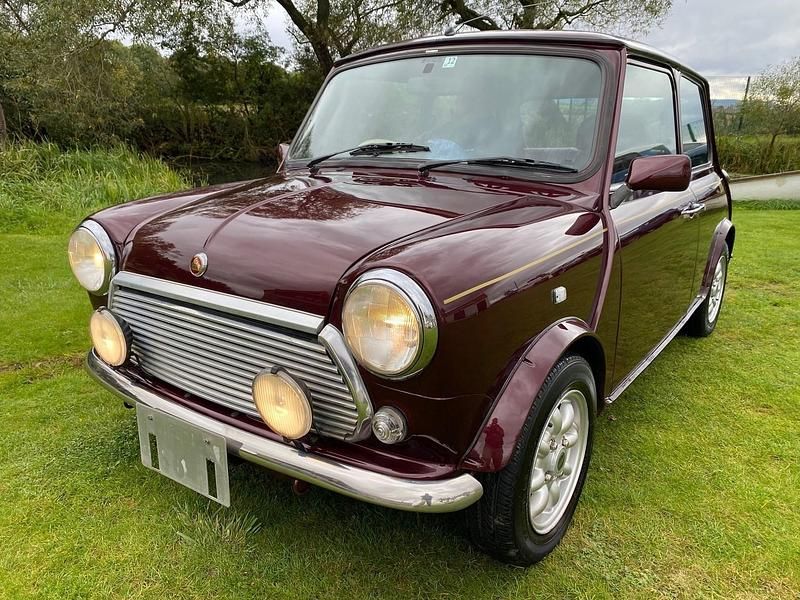 Used Rover Mini 1999 Maroon Sedan