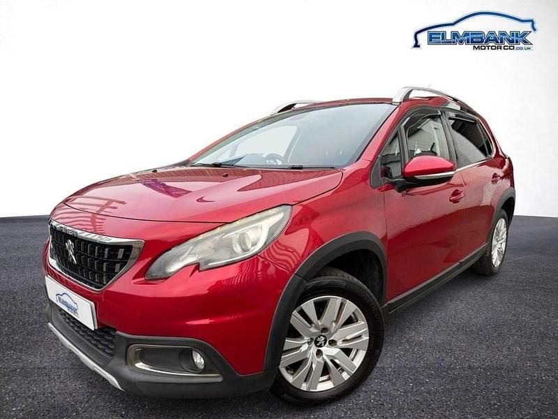 Used Peugeot 2008 Allure 82 HP (60 kW) 2016 Red SUV