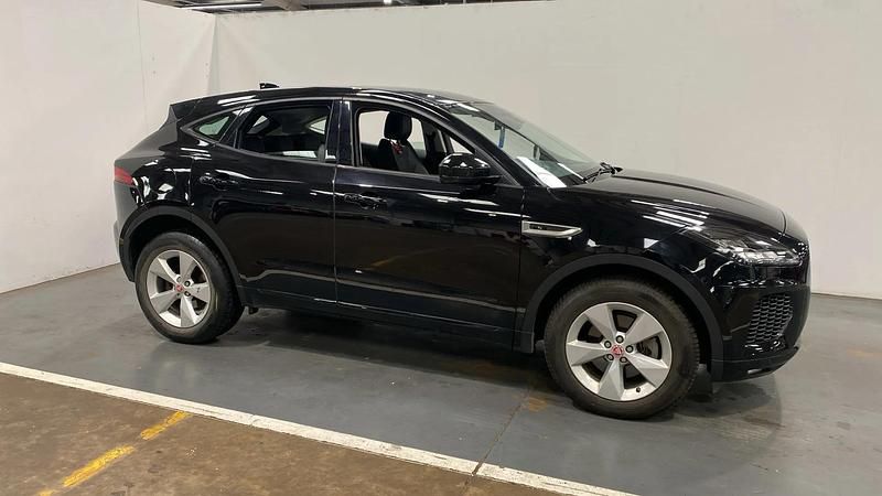 Black Used 2019 Jaguar E-Pace R-Dynamic SUV | £15,498 (Good price) - Image 1/4