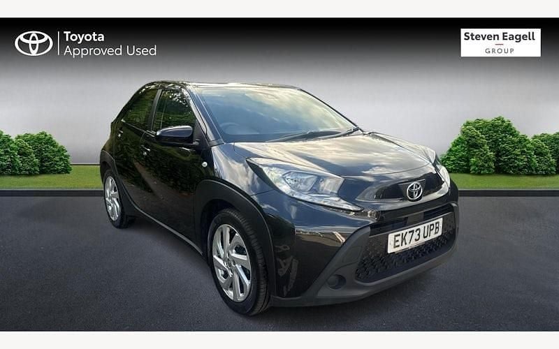 Used 2025 Toyota Aygo PURE Hatchback | £12,384 (Good price) - Image 1/4