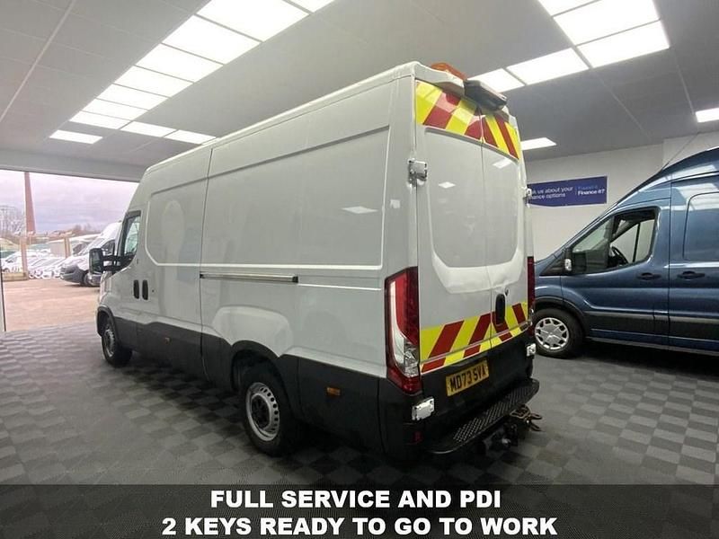 Begagnad Iveco Daily 2023 Vit Van