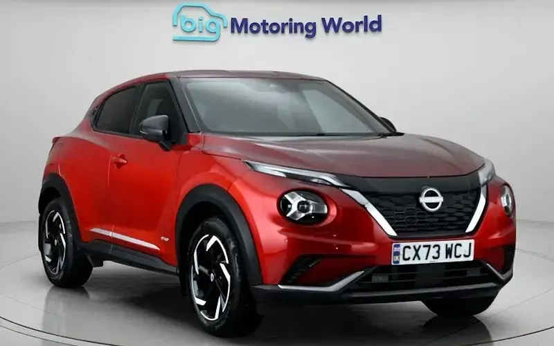 Used Nissan Juke N-Connecta 143 HP (105 kW) 2023 SUV