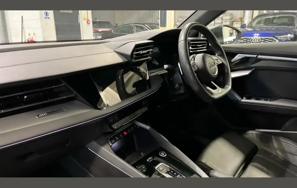 Used Audi A3 S-Line 113 HP (83 kW) 2025 Grey Hatchback