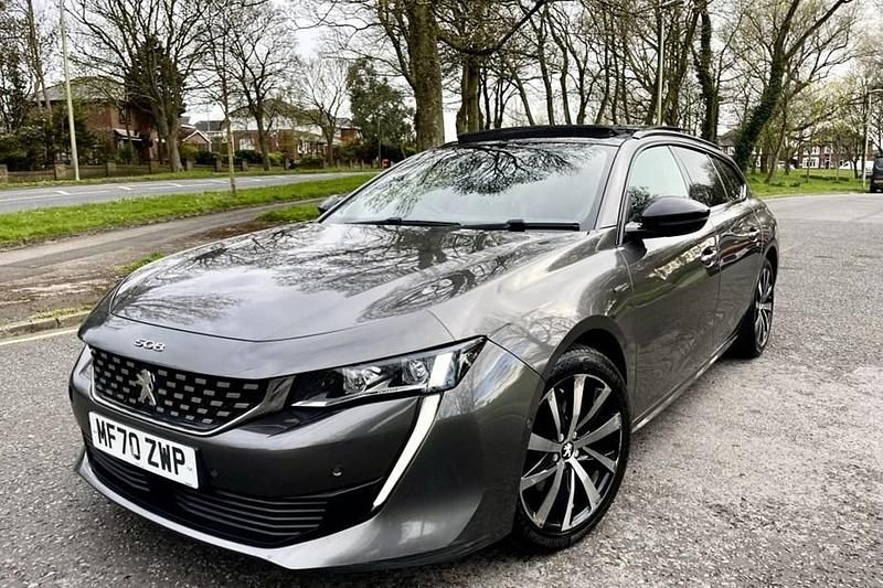 Used Peugeot 508 SW GT-line 2020 Estate