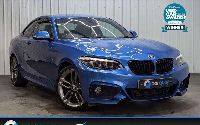 Used BMW 220 M Sport 190 HP (139 kW) 2020 Coupe