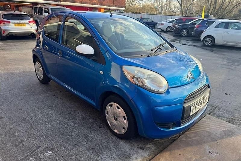 Blue Used 2009 Citroën C1 Hatchback | £1,995 (A bit pricey) - Image 1/1