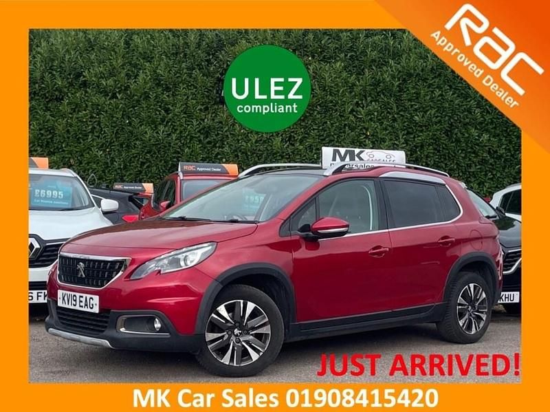 Exile red Used 2019 Peugeot 2008 Allure Premium SUV | £8,395 (Super price) - Image 1/3