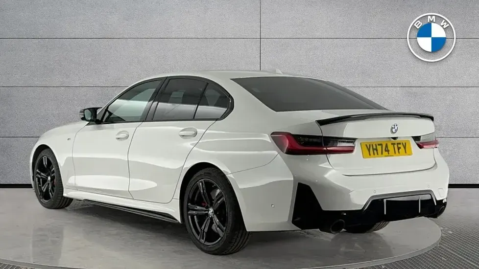 Used BMW 320 M Sport 181 HP (133 kW) 2024 White