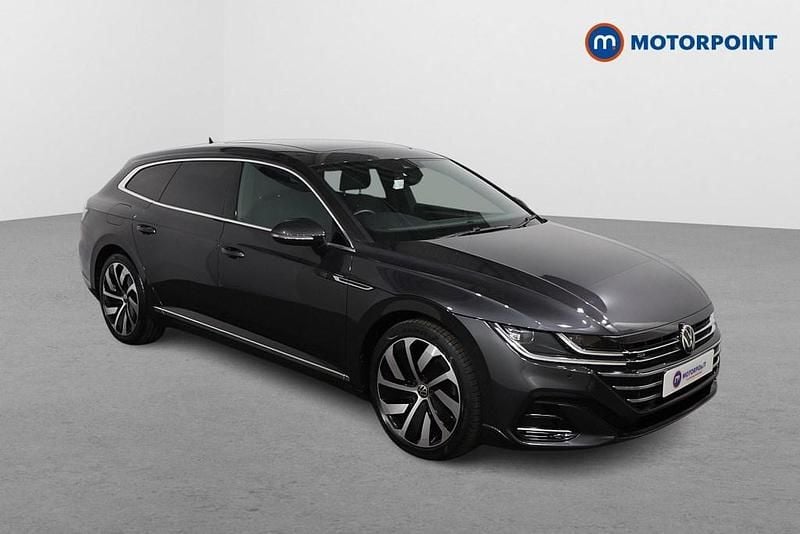 Grey Used 2023 VW Arteon R-line Estate | £25,199 (Fair price) - Image 1/4