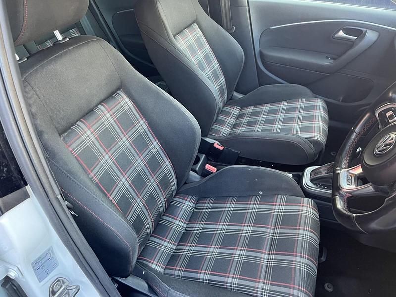 Used VW Polo GTI 2015 White Hatchback