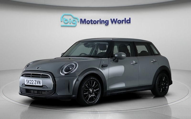 Used Mini Cooper Classic 136 HP (100 kW) 2022 Grey Hatchback