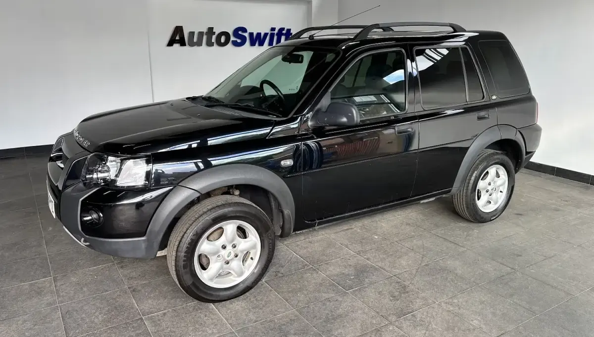 Used Land Rover Freelander 2 2006 Black SUV
