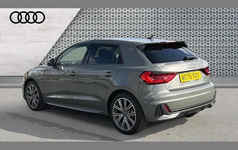 Begagnad Audi A1 S-Line 147 HK (108 kW) 2025 Grå SUV
