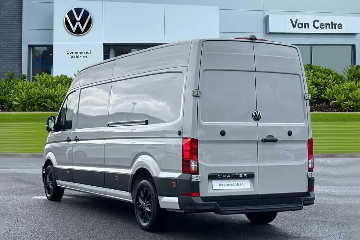 New VW Crafter 140 HP (102 kW) 2026 Grey Van