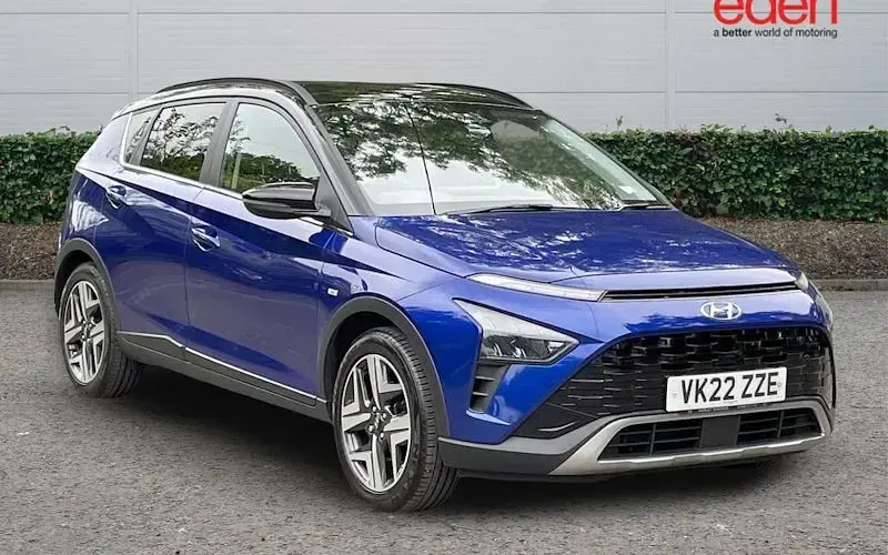 Used Hyundai Bayon Ultimate 101 HP (74 kW) 2024 SUV