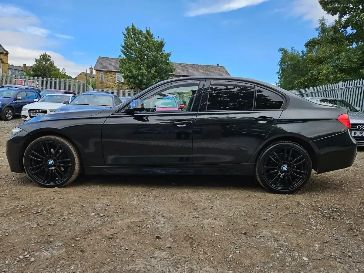 Used BMW 320 M Sport 2013 Black Sedan