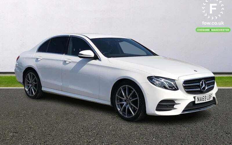White Used 2019 Mercedes E220 Active Sedan | £21,499 (Good price) - Image 1/4