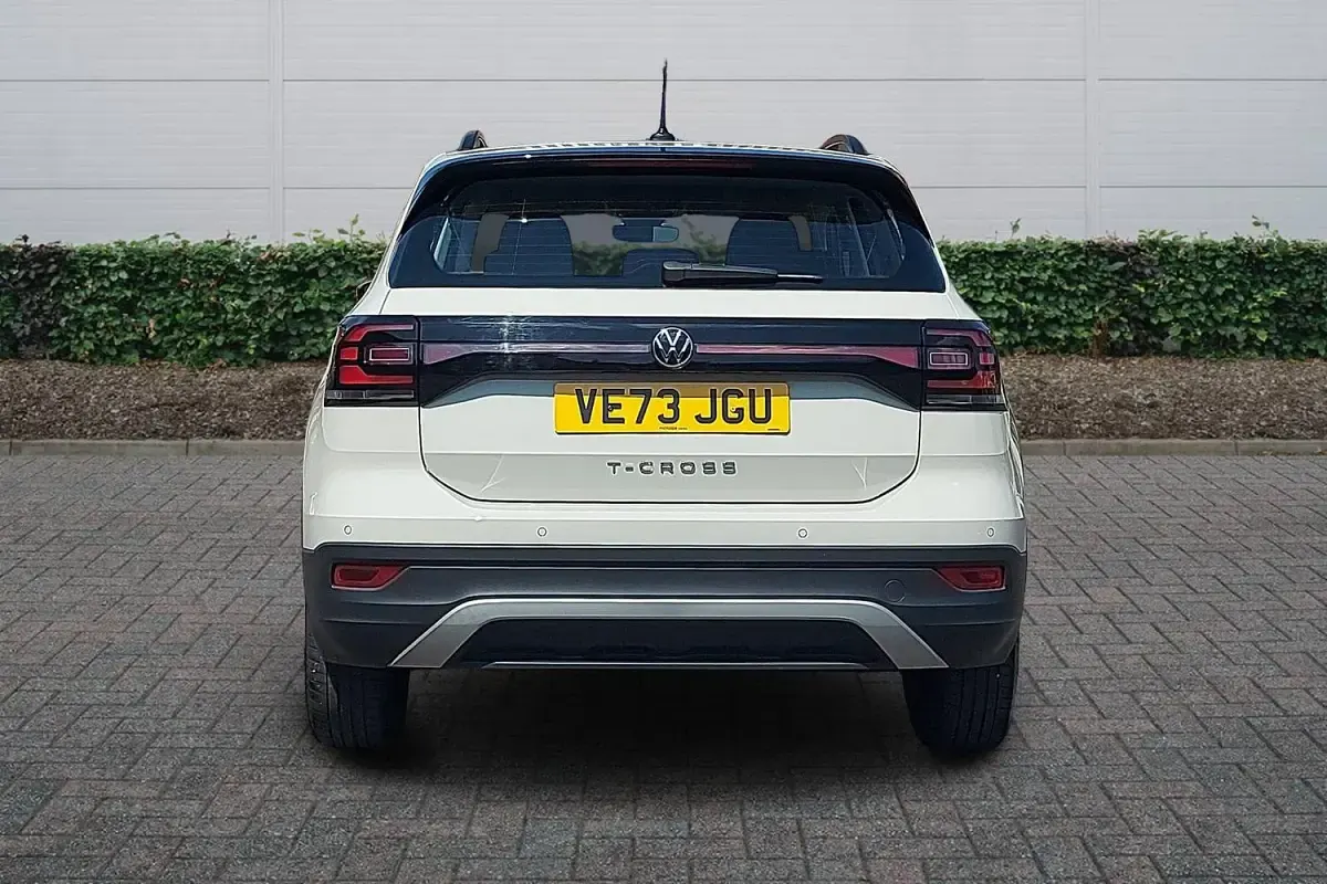 Used VW T-Cross Move 115 HP (84 kW) 2024 Grey SUV