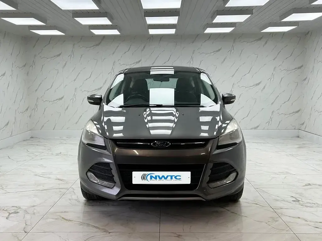 Used Ford Kuga Zetec 140 HP (102 kW) 2014 Grey SUV