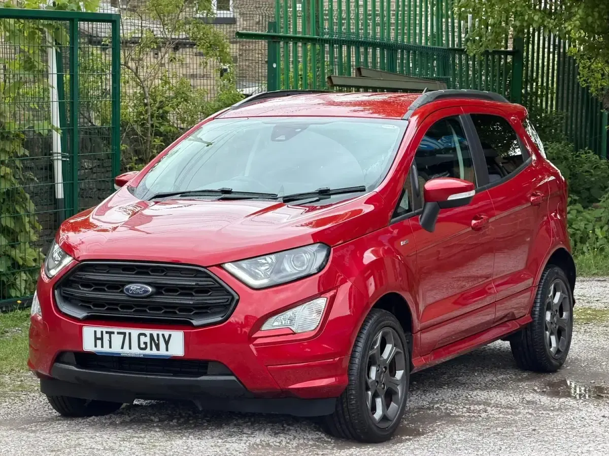 Used Ford Ecosport ST-Line 2022 Red SUV