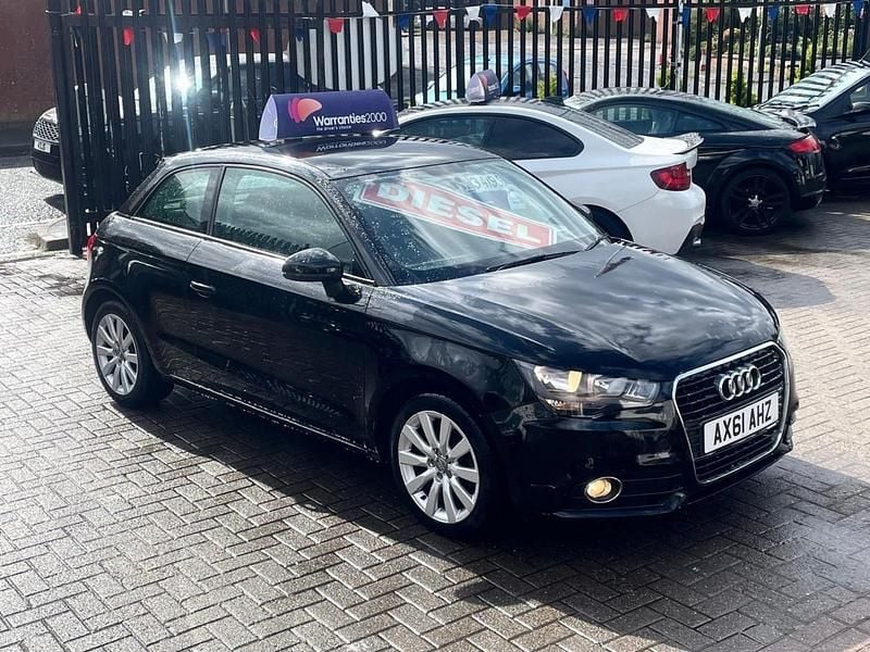 Black Used 2012 Audi A1 Sport Hatchback | £2,699 (Fair price) - Image 1/4