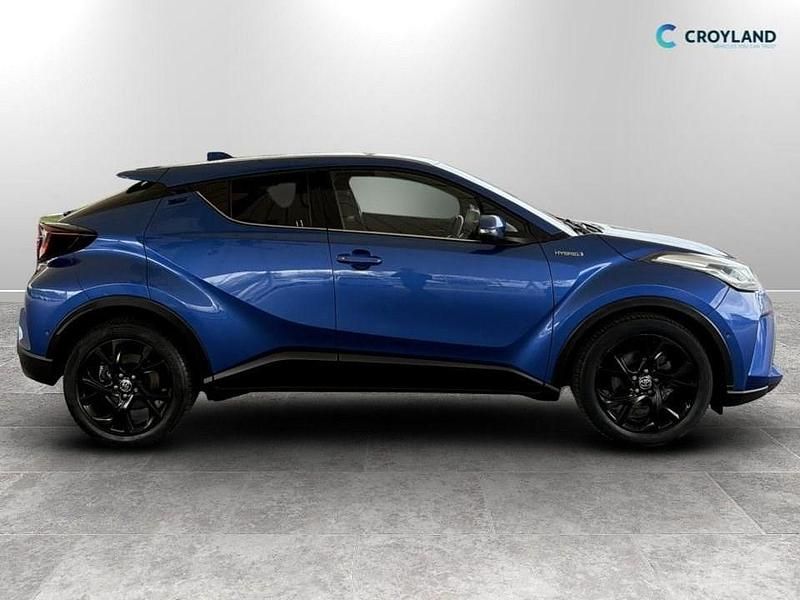 Used Toyota C-HR Design 122 HP (89 kW) 2021 Blue SUV