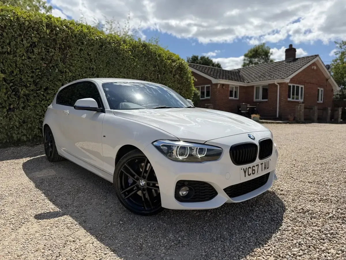 Used BMW 118 M Sport 2017 White Hatchback