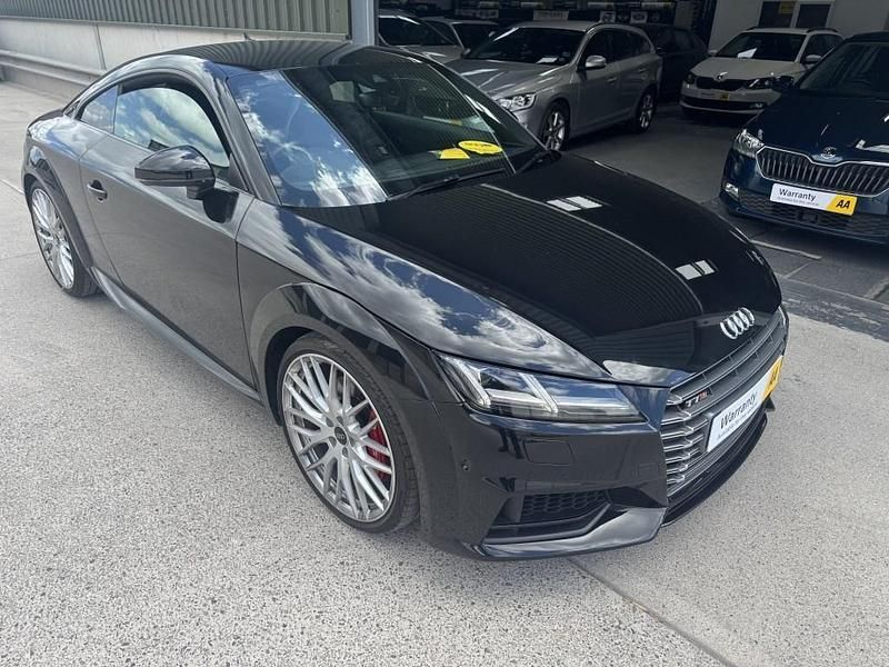 Black Used 2015 Audi TTS Sport Coupe | £18,995 (Super price) - Image 1/4