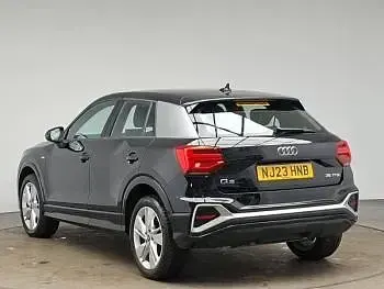 Usado Audi Q2 S-Line 150 CV (110 kW) 2023 Negro SUV