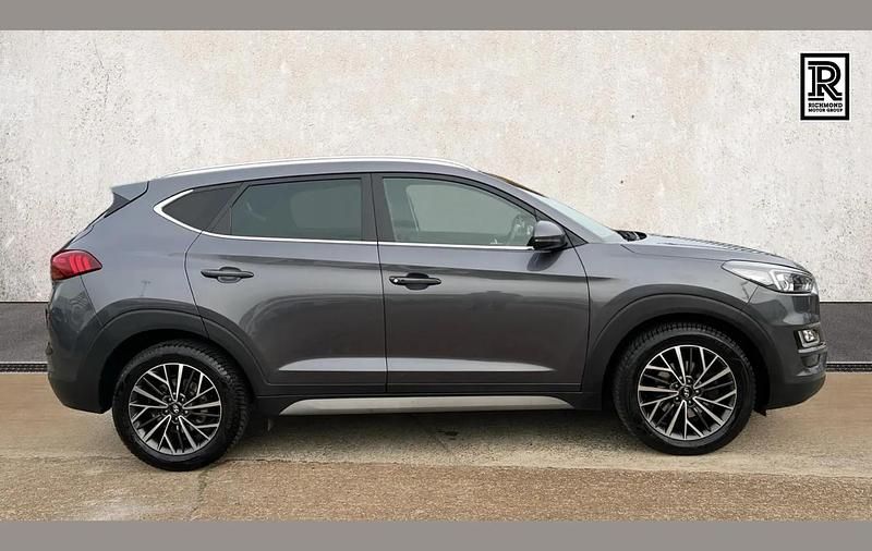 Used Hyundai Tucson Premium 174 HP (127 kW) 2018 Grey SUV