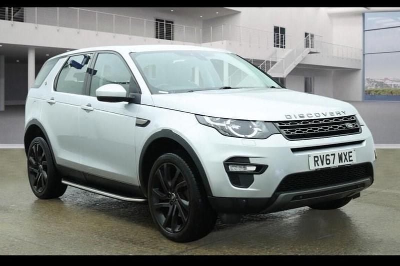 Used Land Rover Discovery Sport SE 180 HP (132 kW) 2017 Silver SUV