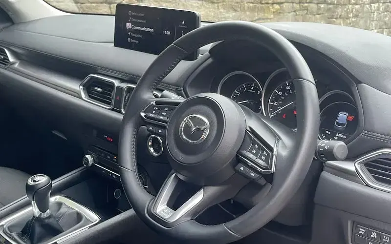 Used Mazda CX-5 Center-Line 165 HP (121 kW) 2025 White SUV