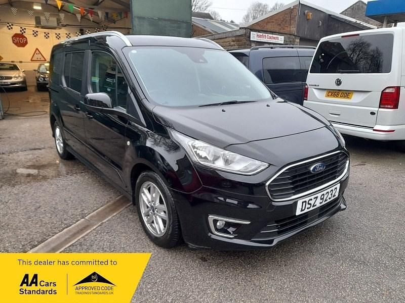 Used Ford Tourneo Connect Titanium 2020 Black MPV