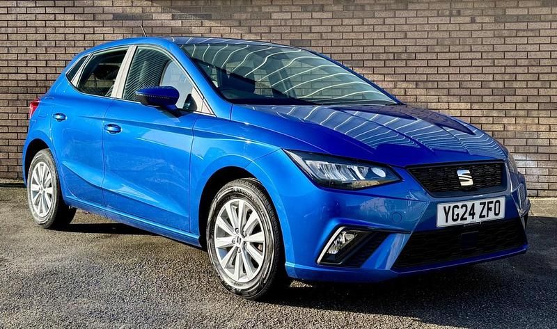 Gebraucht Seat Ibiza SE 2024 Blau Kleinwagen
