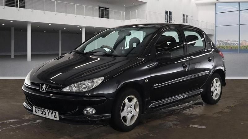 Used Peugeot 206 2006 Black Hatchback