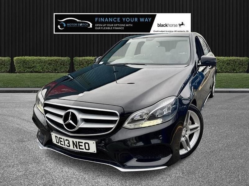 Used Mercedes E350 AMG 265 HP (194 kW) 2013 Black Sedan