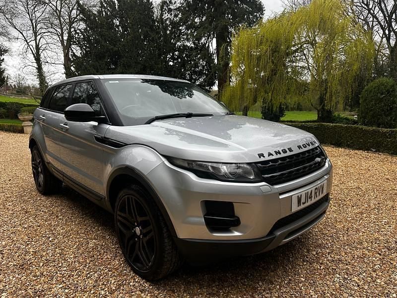 Used Land Rover Range Rover evoque Pure 190 HP (139 kW) 2014 Silver SUV