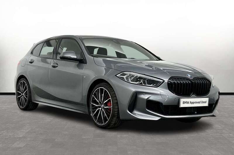 Grey Used 2023 BMW 128 Comfort Edition Hatchback | £29,000 (Fair price) - Image 1/3