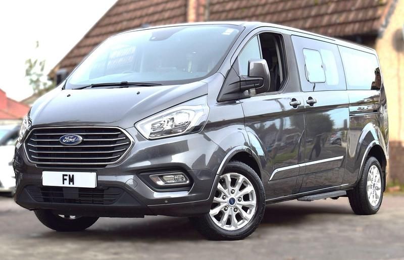 Used Ford Tourneo Titanium 2022 Grey MPV