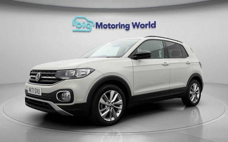Used VW T-Cross Active 110 HP (80 kW) 2021 Grey SUV