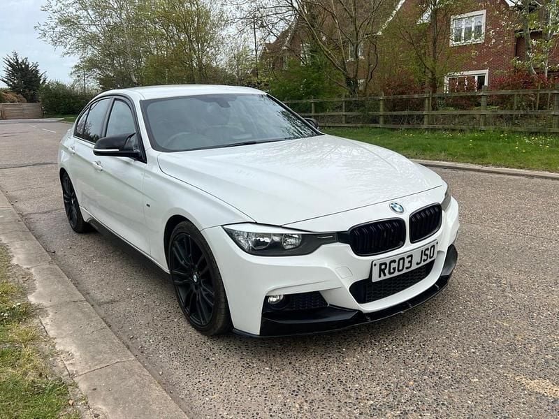 Used BMW 320 M Sport 2015 White Sedan