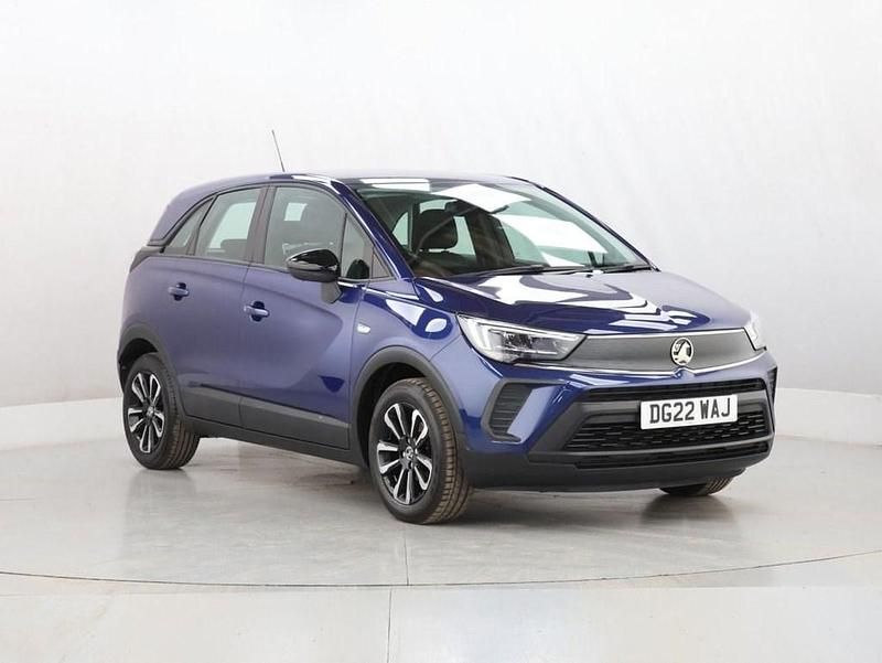 Used Vauxhall Crossland Edition 83 HP (61 kW) 2022 Blue SUV